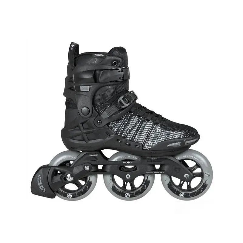 Rollers Powerslide Phuzion Trinity Argon Men Mm Achat En Ligne