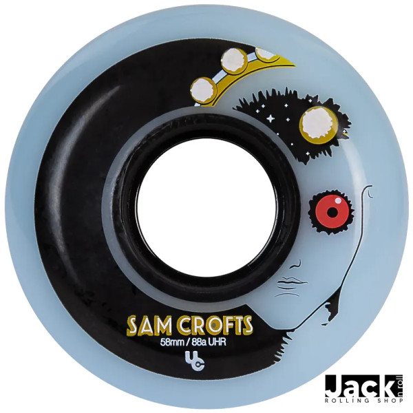 ROUES UNDERCOVER SAM CROFTS 58MM (X4)