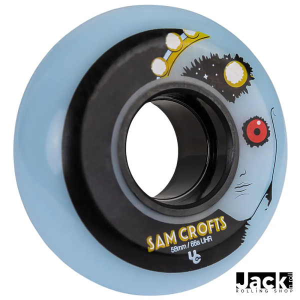 ROUES UNDERCOVER SAM CROFTS 58MM (X4)