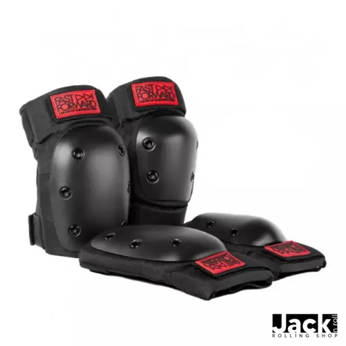 Pack Genou Coude Fast Forward Rookie | Achat En Ligne | Jack'n Roll