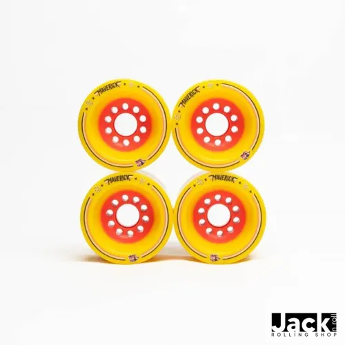 ROUES 88 WHEELS MAVERICK 80MM 76A (X4)