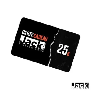 CARTE CADEAU JACK