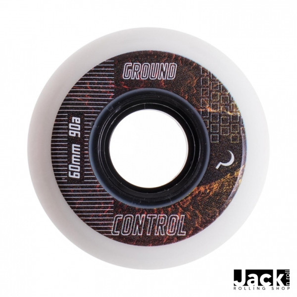 ROUE GROUND CONTROL EARTH CITY 60MM (x4)