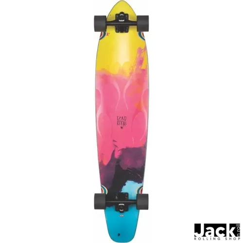 LONGBOARD GLOBE BYRON BAY CLEAR FLAME