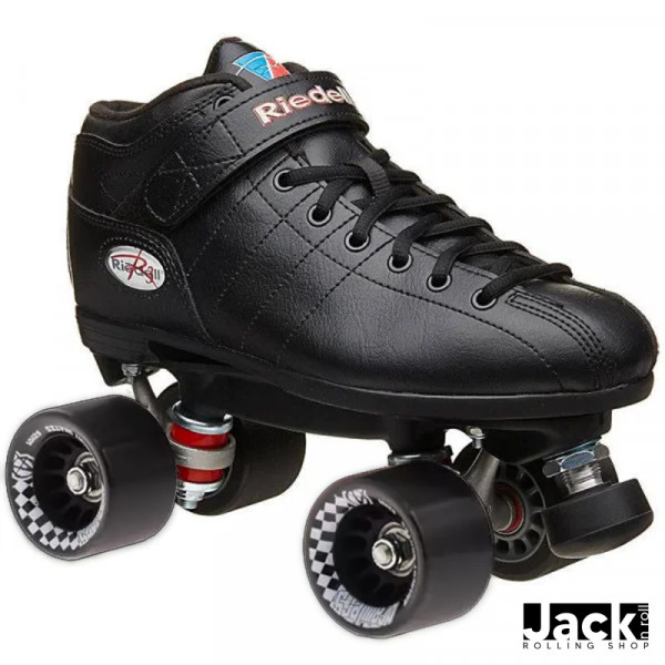 PATINS RIEDELL R3 INDOOR + ROUES BRAWLER ANARCHY 62MM