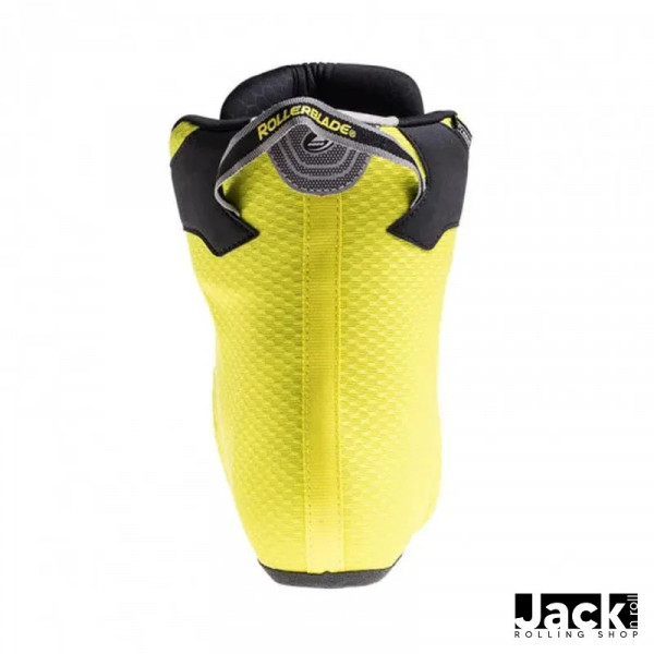 CHAUSSONS TWISTER LINER JAUNE FLUO 