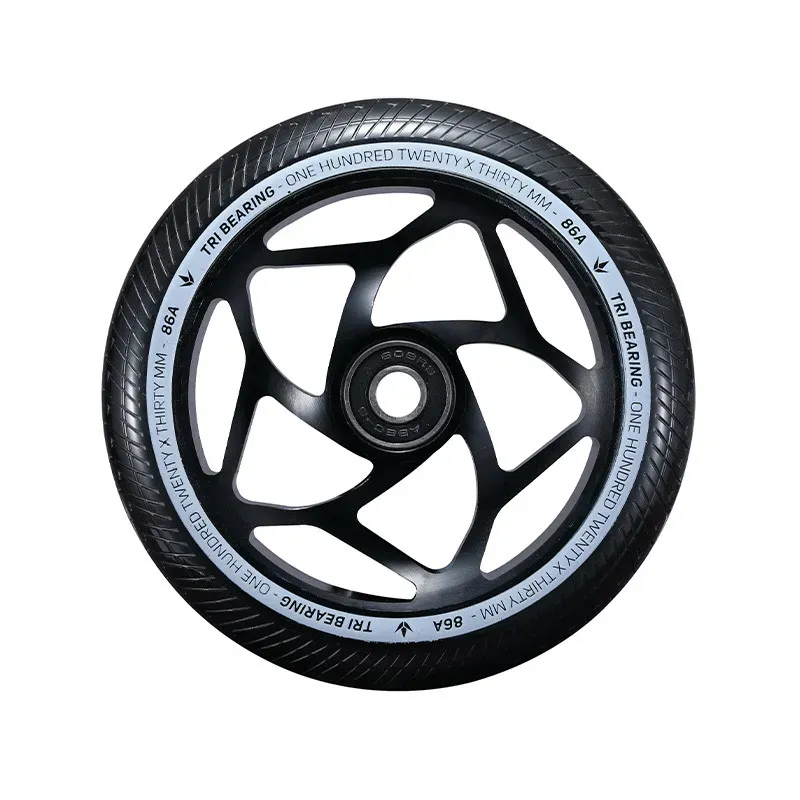 Roue Blunt Tri Bearing 120mm | Trottinette Freestyle | Jack'n Roll