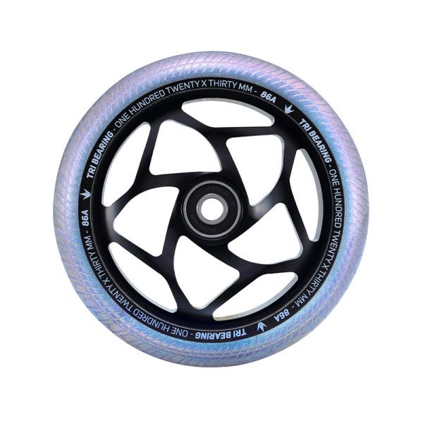 ROUE BLUNT TRI BEARING 120MM