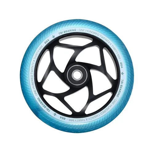 Roue Blunt Tri Bearing 120mm | Trottinette Freestyle | Jack'n Roll