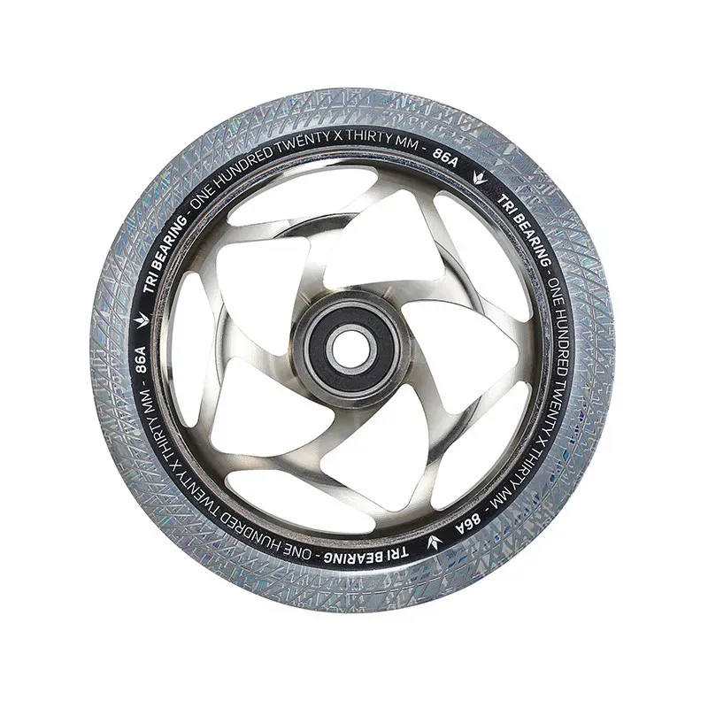 Roue Blunt Tri Bearing 120mm | Trottinette Freestyle | Jack'n Roll