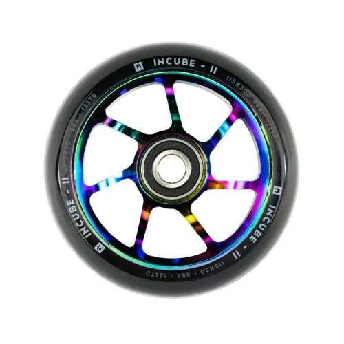 Roue Ethic Dtc Incube V2 115mm 12std | Trottinette Freestyle | Jack'n Roll