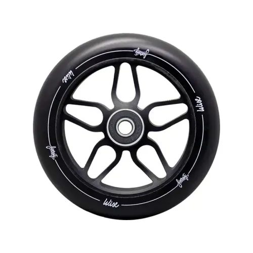Roue Wise Fiversity Noire 125mm | Trottinette Freestyle | Jack'n Roll Roue Wise Fiversity Noire 125mm | Trottinette Freestyle | Jack'n Roll