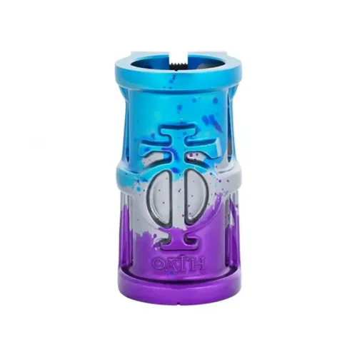 Collier Oath V2 Alloy Scs Blue/purple/titanium | Trottinette Freestyle | Jack'n Roll Collier Oath V2 Alloy Scs Blue/purple/titanium | Trottinette Freestyle | Jack'n Roll