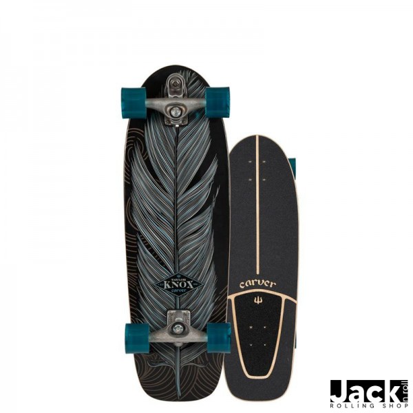 SURFSKATE CARVER KNOX QUILL C7 31.25