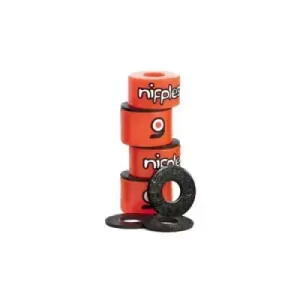BUSHINGS ORANGATANG NIPPLES DOUBLE BARREL (X4) BUSHINGS ORANGATANG NIPPLES DOUBLE BARREL (X4)