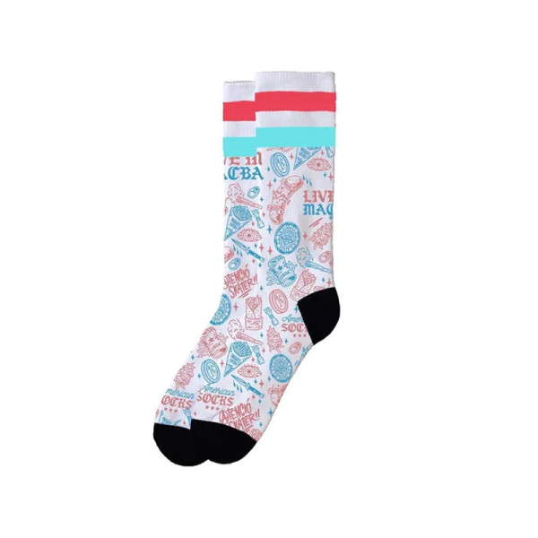 CHAUSSETTES AMERICAN SOCKS SIGNATURE