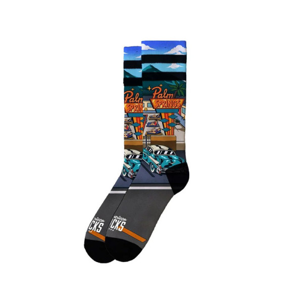 CHAUSSETTES AMERICAN SOCKS SIGNATURE