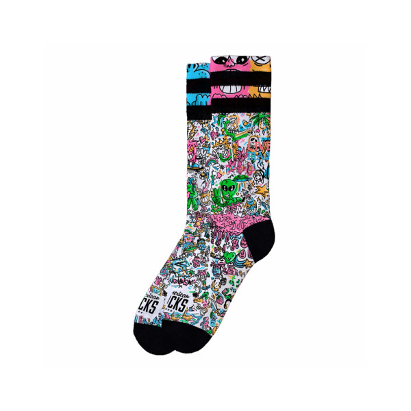 CHAUSSETTES AMERICAN SOCKS SIGNATURE