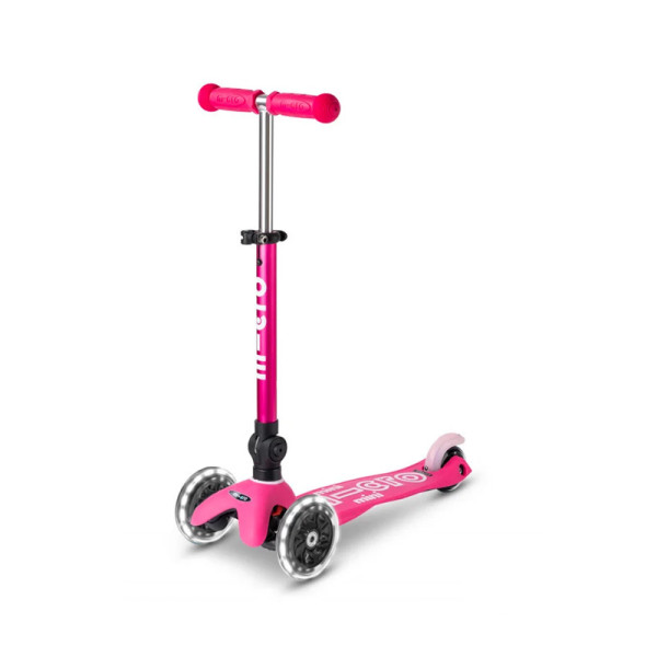 TROTTINETTE MINI MICRO DELUXE PLIABLE LED