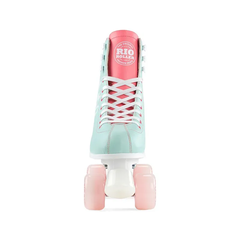 Patins Rio Rollers Script Coral | Achat En Ligne | Jack'n Roll Patins Rio Rollers Script Coral | Achat En Ligne | Jack'n Roll