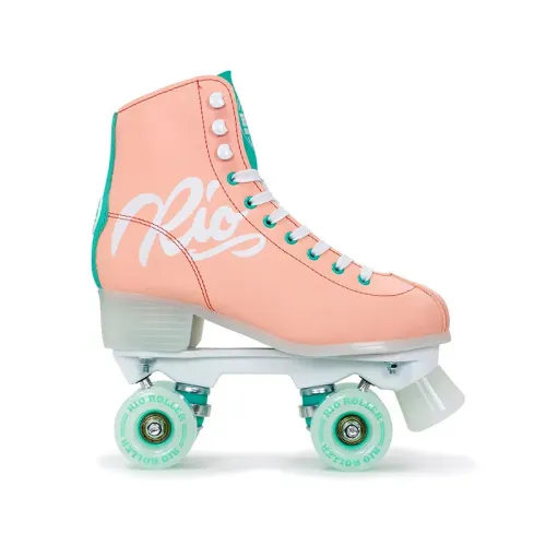 Patins Rio Rollers Script Peach | Achat En Ligne | Jack'n Roll Patins Rio Rollers Script Peach | Achat En Ligne | Jack'n Roll