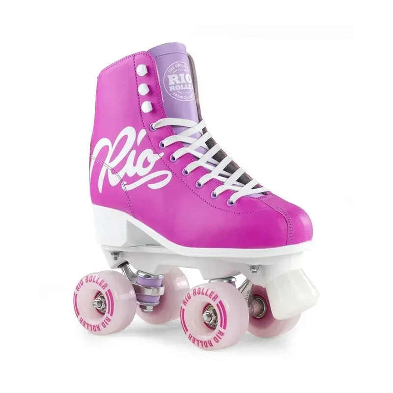 Patins Rio Rollers Script Pink | Achat En Ligne | Jack'n Roll