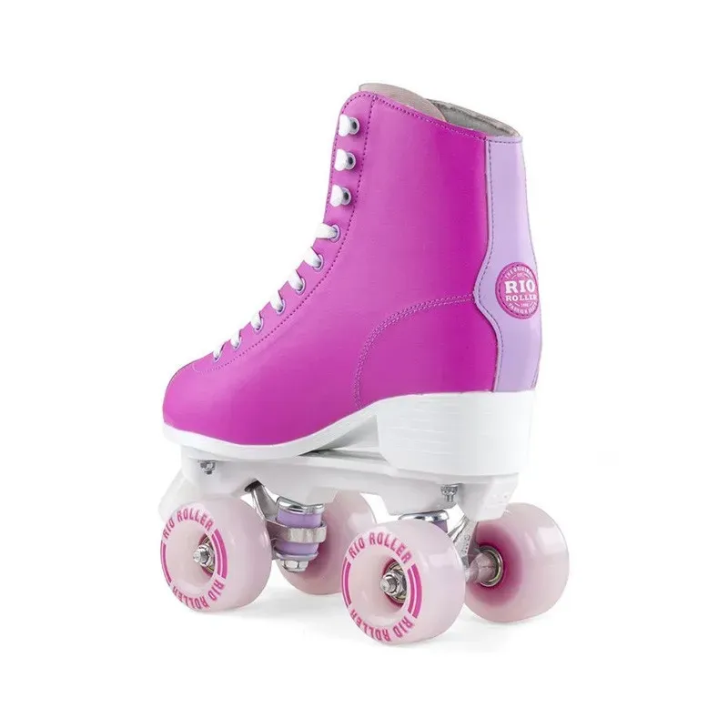 Patins Rio Rollers Script Pink | Achat En Ligne | Jack'n Roll