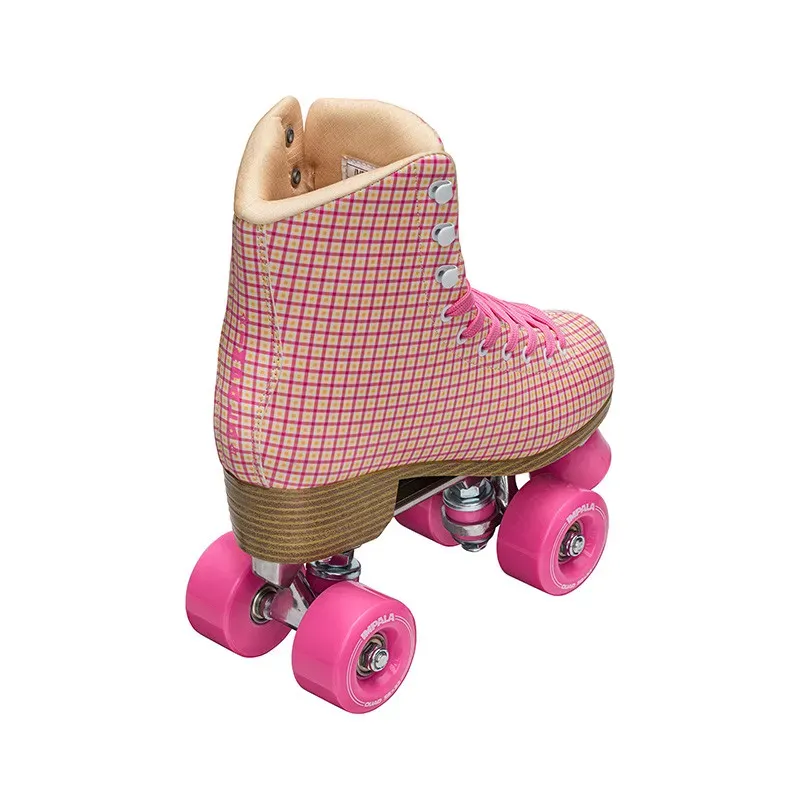 Patins Impala Tartan Rose | Achat En Ligne | Jack'n Roll Patins Impala Tartan Rose | Achat En Ligne | Jack'n Roll