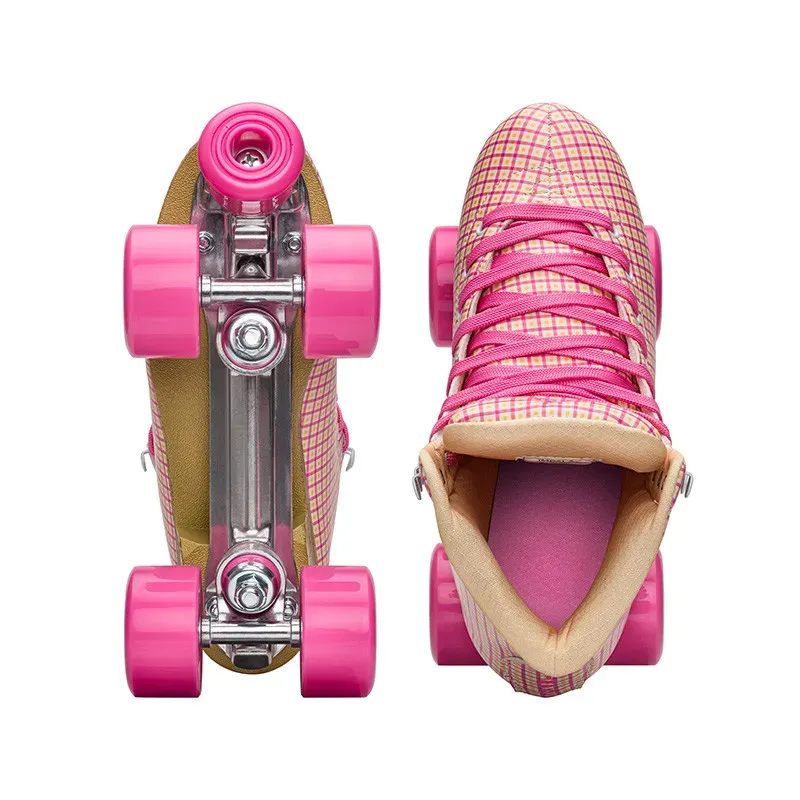 Patins Impala Tartan Rose | Achat En Ligne | Jack'n Roll Patins Impala Tartan Rose | Achat En Ligne | Jack'n Roll