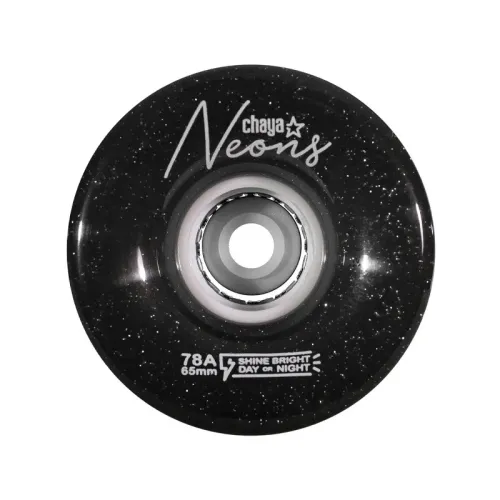 Roues Lumineuses Chaya Neons Led 65mm (x4) | Achat En Ligne | Jack'n Roll