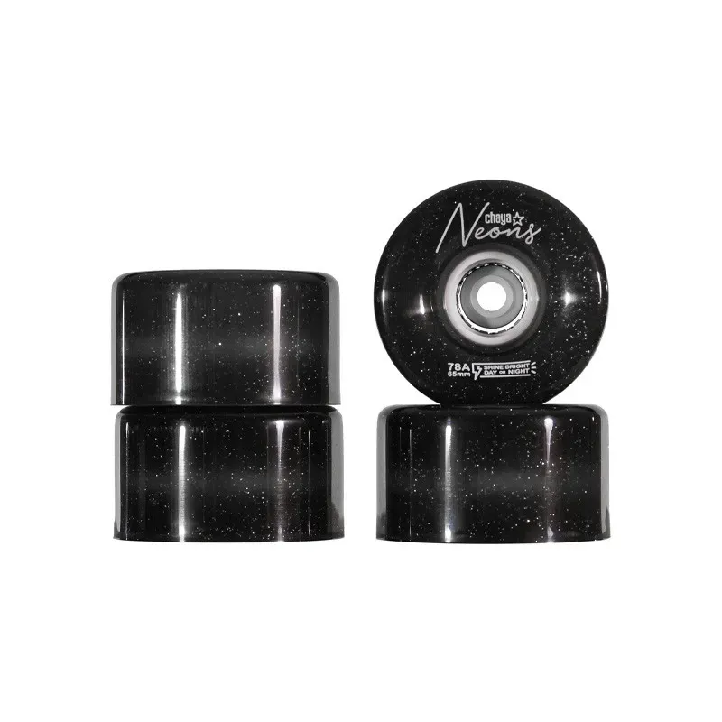 Roues Lumineuses Chaya Neons Led 65mm (x4) | Achat En Ligne | Jack'n Roll Roues Lumineuses Chaya Neons Led 65mm (x4) | Achat En Ligne | Jack'n Roll