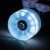 ROUES LUMINEUSES CHAYA NEONS LED 65MM (x4)