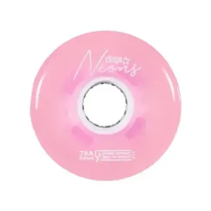 Roues Lumineuses Chaya Neons Led 65mm (x4) | Achat En Ligne | Jack'n Roll