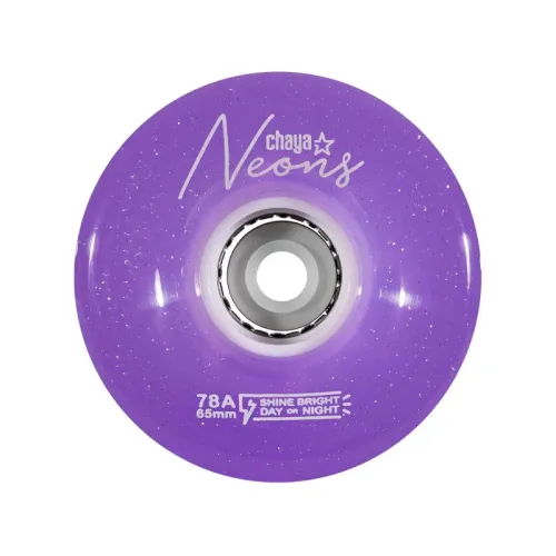 Roues Lumineuses Chaya Neons Led 65mm (x4) | Achat En Ligne | Jack'n Roll