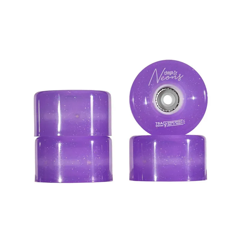 Roues Lumineuses Chaya Neons Led 65mm (x4) | Achat En Ligne | Jack'n Roll Roues Lumineuses Chaya Neons Led 65mm (x4) | Achat En Ligne | Jack'n Roll