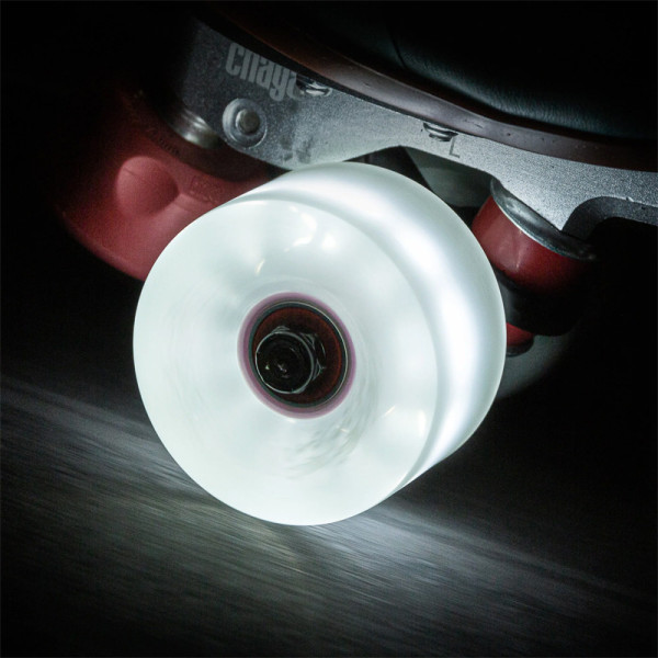 ROUES LUMINEUSES CHAYA NEONS LED 65MM (x4)