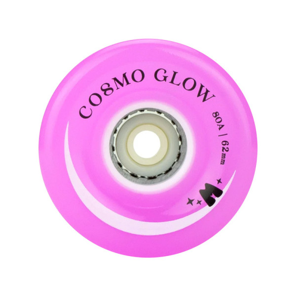 ROUES LUMINEUSES MOXI COSMO GLOW 62MM (X4)