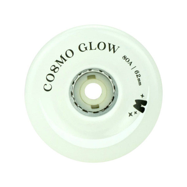 ROUES LUMINEUSES MOXI COSMO GLOW 62MM (X4)