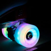 ROUES LUMINEUSES MOXI COSMO GLOW 62MM (X4)