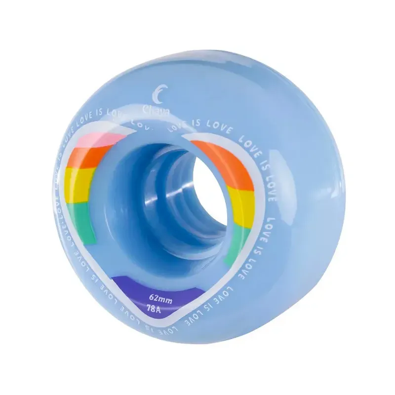 Roues Chaya Love Is Love 62mm (x4) | Achat En Ligne | Jack'n Roll