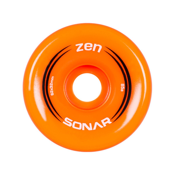 ROUE SONAR ZEN 62MM / 85A