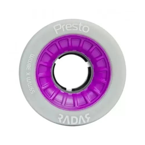 Roues Radar Presto 59mm (x4) | Achat En Ligne | Jack'n Roll Roues Radar Presto 59mm (x4) | Achat En Ligne | Jack'n Roll