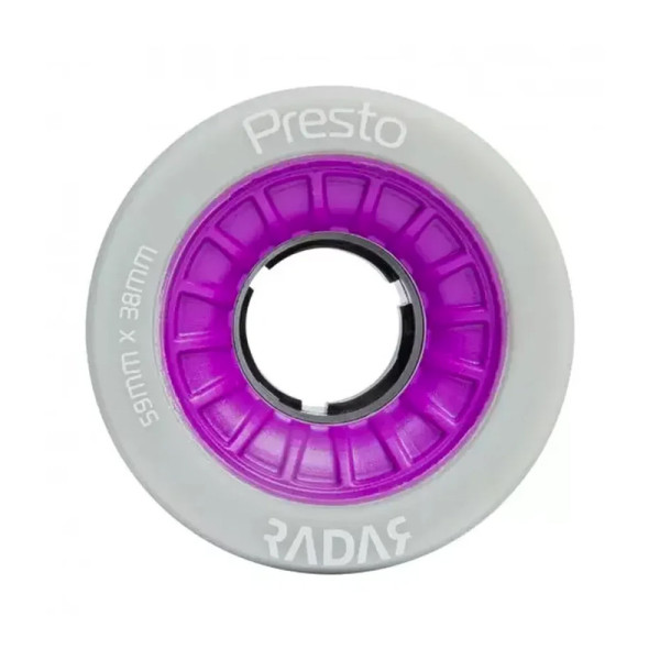 ROUES RADAR PRESTO 59MM (X4)