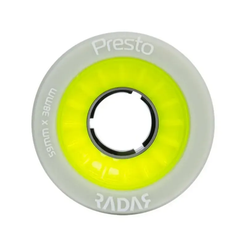 Roues Radar Presto 59mm (x4) | Achat En Ligne | Jack'n Roll