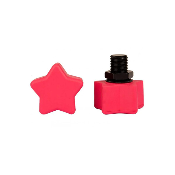 TOE STOP STAR ADJUSTABLE ROOKIE (x2)