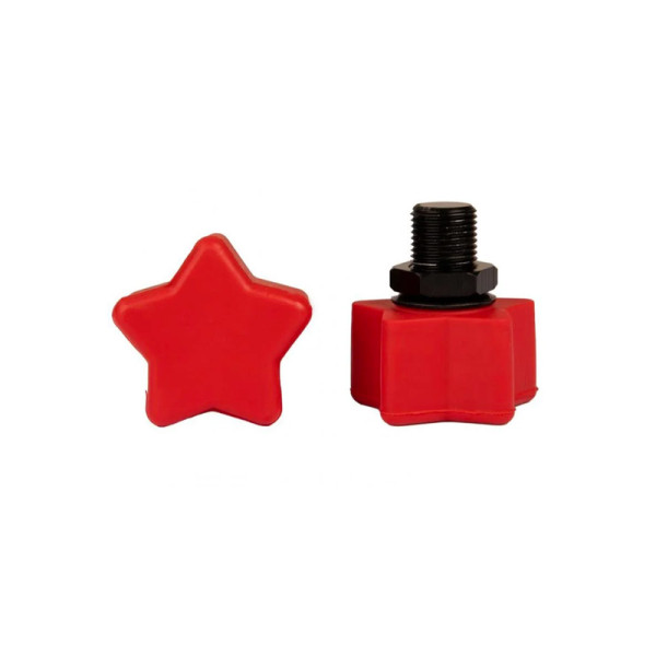 TOE STOP STAR ADJUSTABLE ROOKIE (x2)