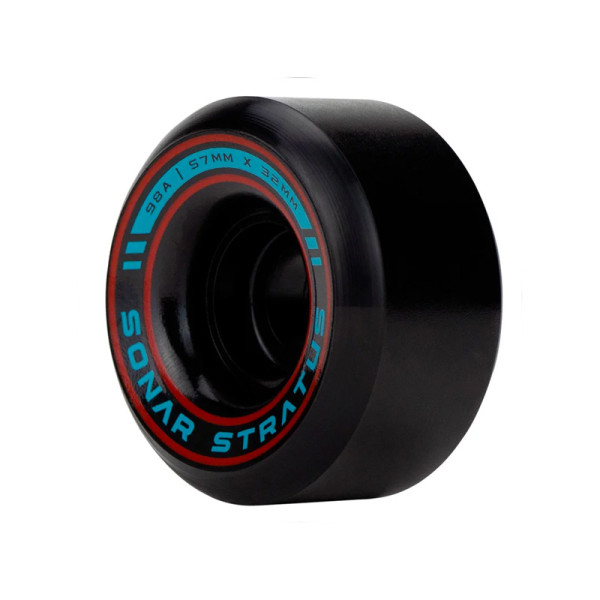 ROUES SONAR STRATUS 57MM (X4)