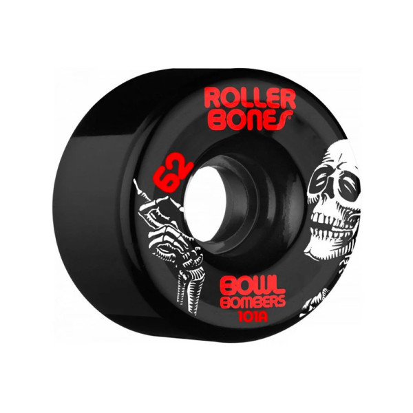 ROUES ROLLERBONES BOWL BOMBERS 62MM (X8)