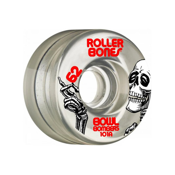 ROUES ROLLERBONES BOWL BOMBERS 62MM (X8)