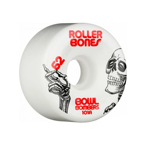 ROUES ROLLERBONES BOWL BOMBERS 62MM (X8)